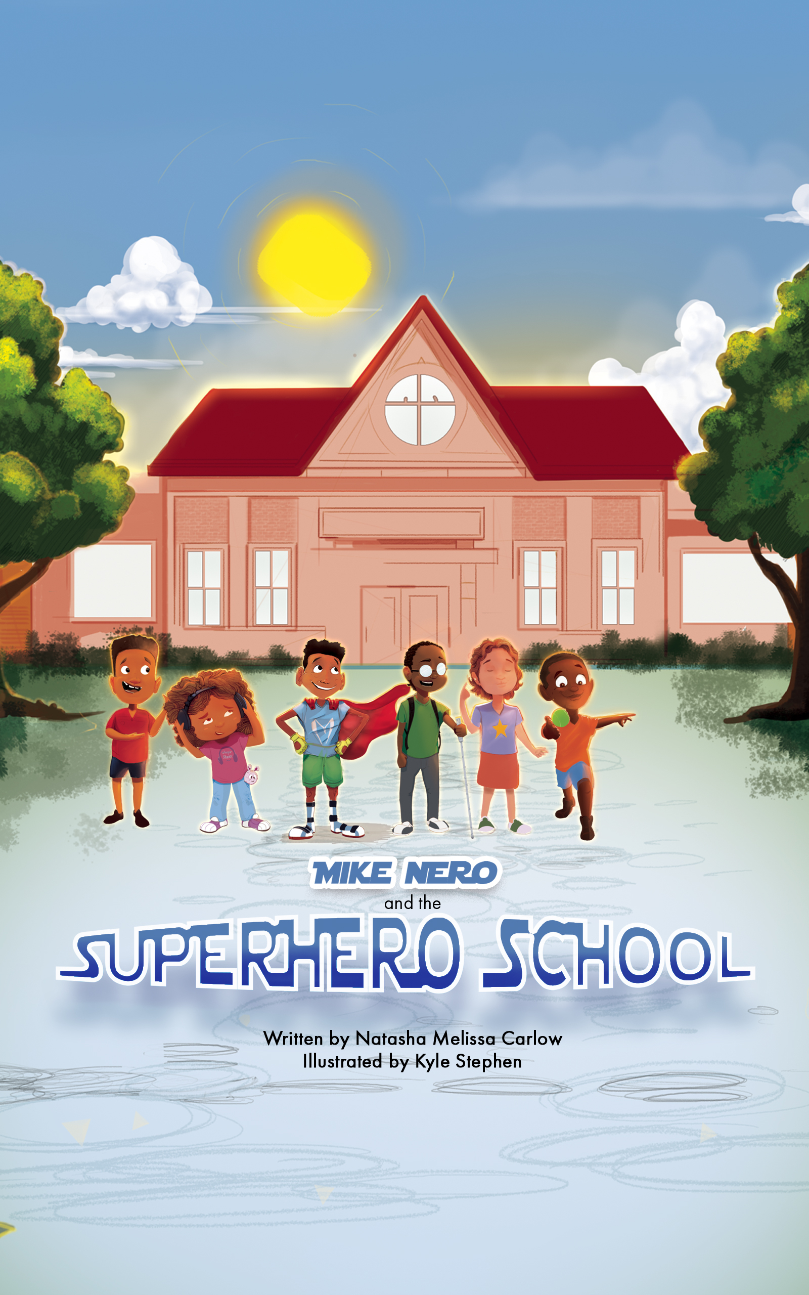 Mike Nero and The Superhero School (Paperback)