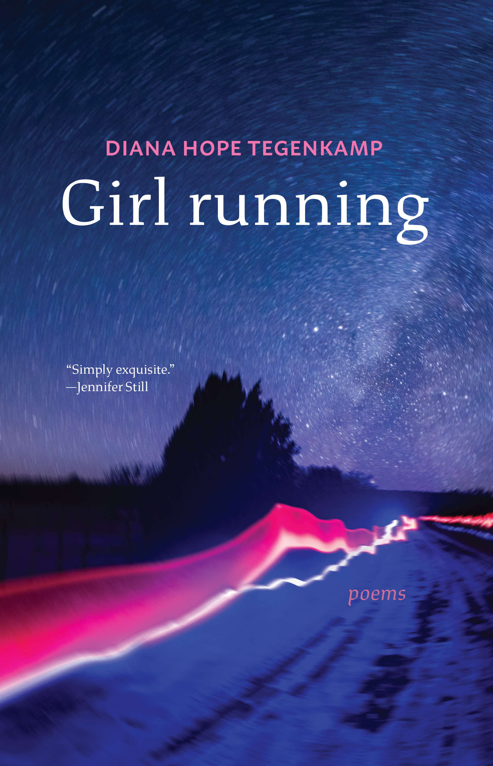 Girl running (Paperback)