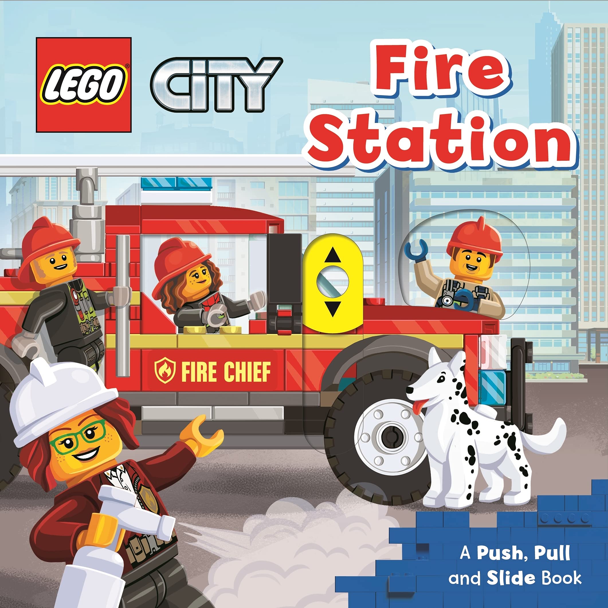 LEGO® City. Fire Station: A Push, Pull and Slide Book (LEGO® City. Push, Pull and Slide Books)