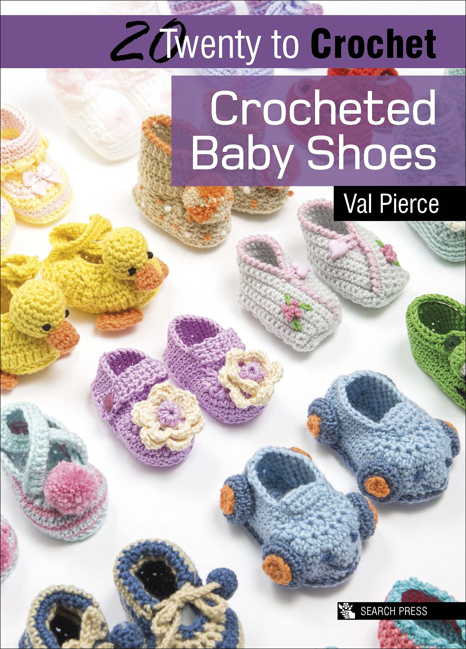 Twenty to Crochet: Crocheted Baby Shoes (Twenty to Make)