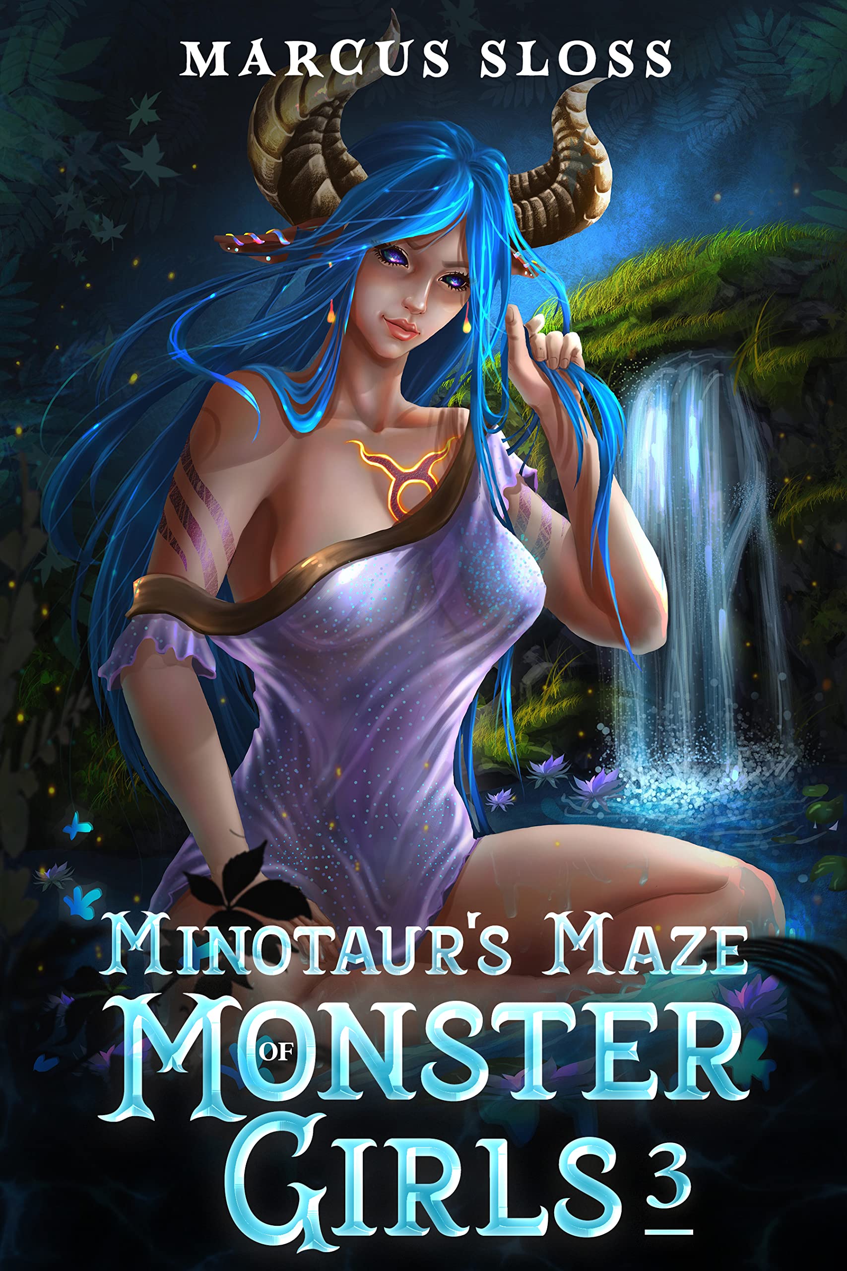 Minotaur's Maze of Monster Girls 3 (Maidens of Mixonia #3)