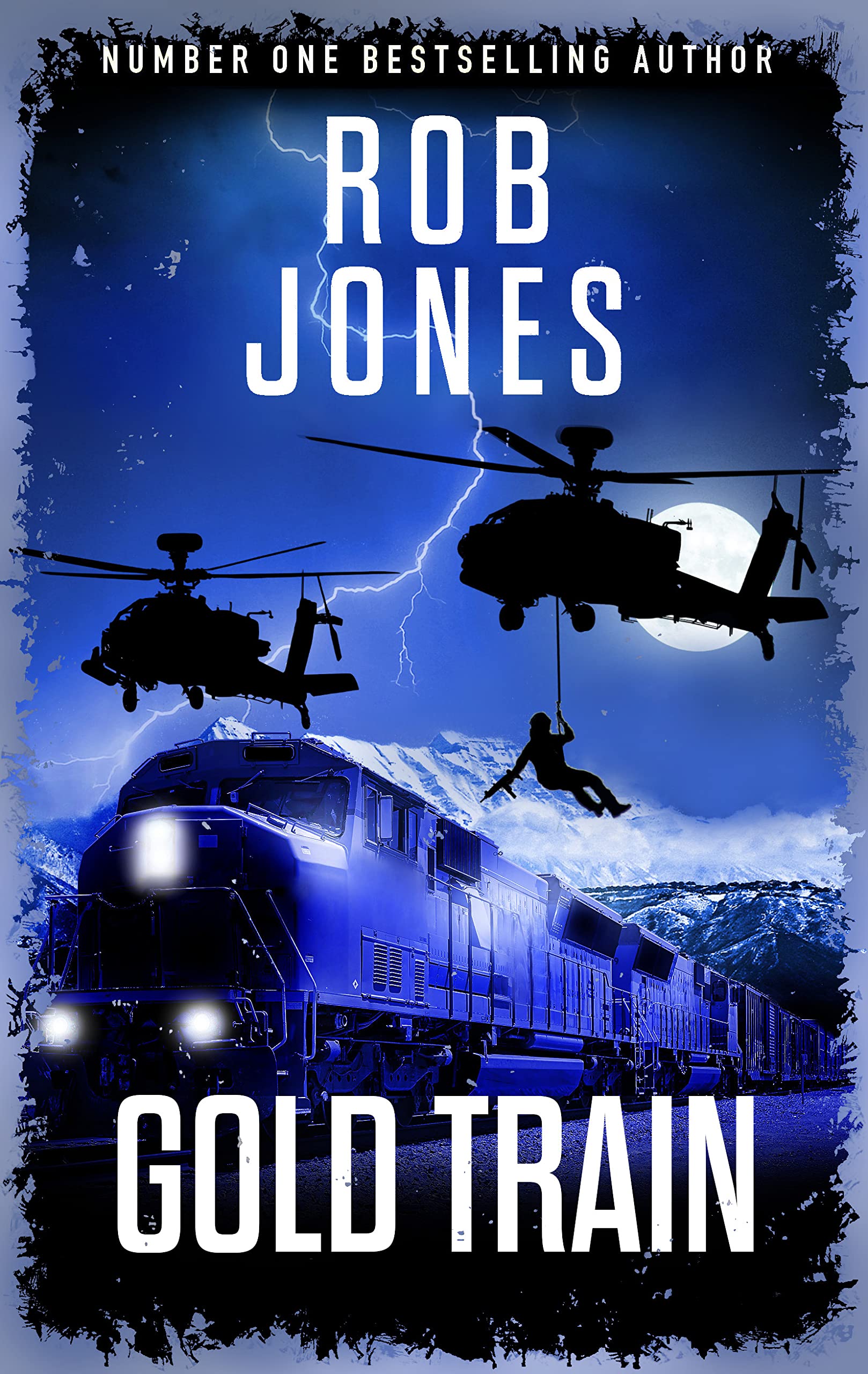 Gold Train (Joe Hawke #16)