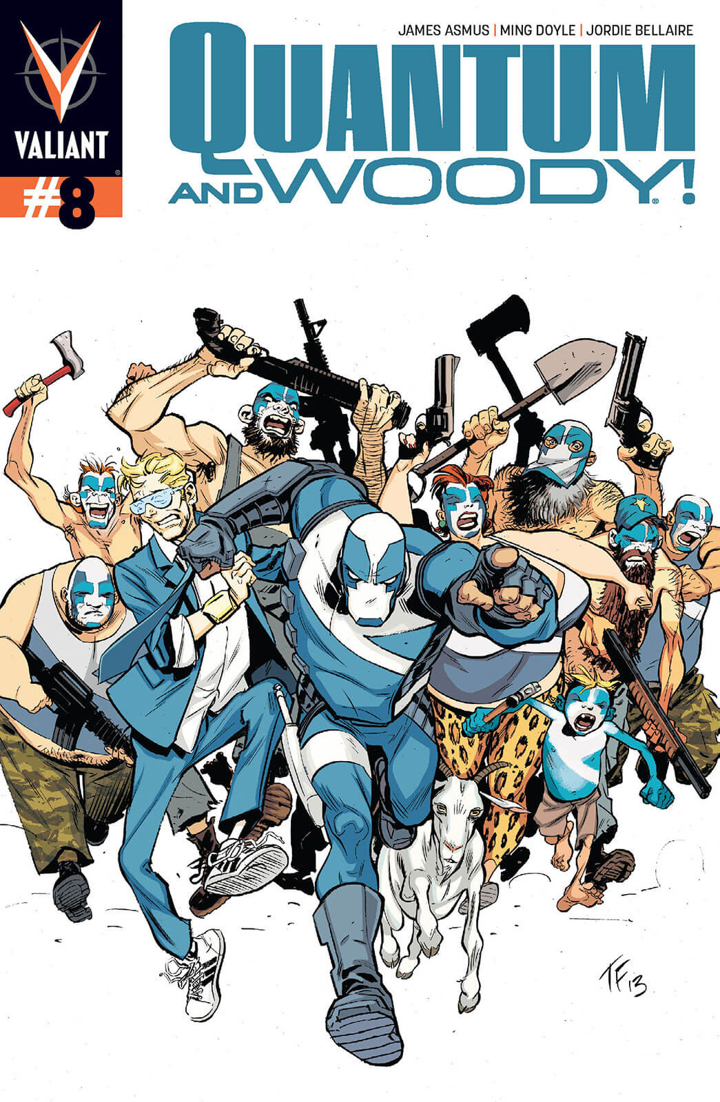 Quantum and woody! (2013) #8