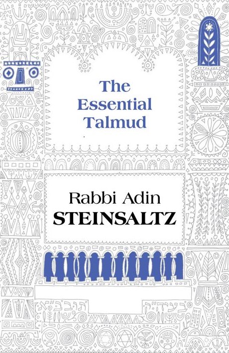 Portada de The Essential Talmud, de Adin Even-Israel Steinsaltz