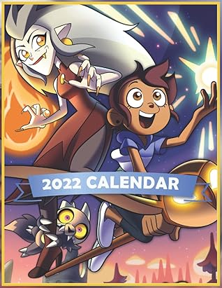 2022 House Calendar 2022 Calendar: Official Owl Calendar House 2022, 12-Month Cartoon Calendar  From Dec 2021 To Dec 2022 By Jess Princesse