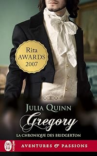 La chronique des Bridgerton (Tome 8) - Gregory (Tome 8) - Gregory (French Edition)