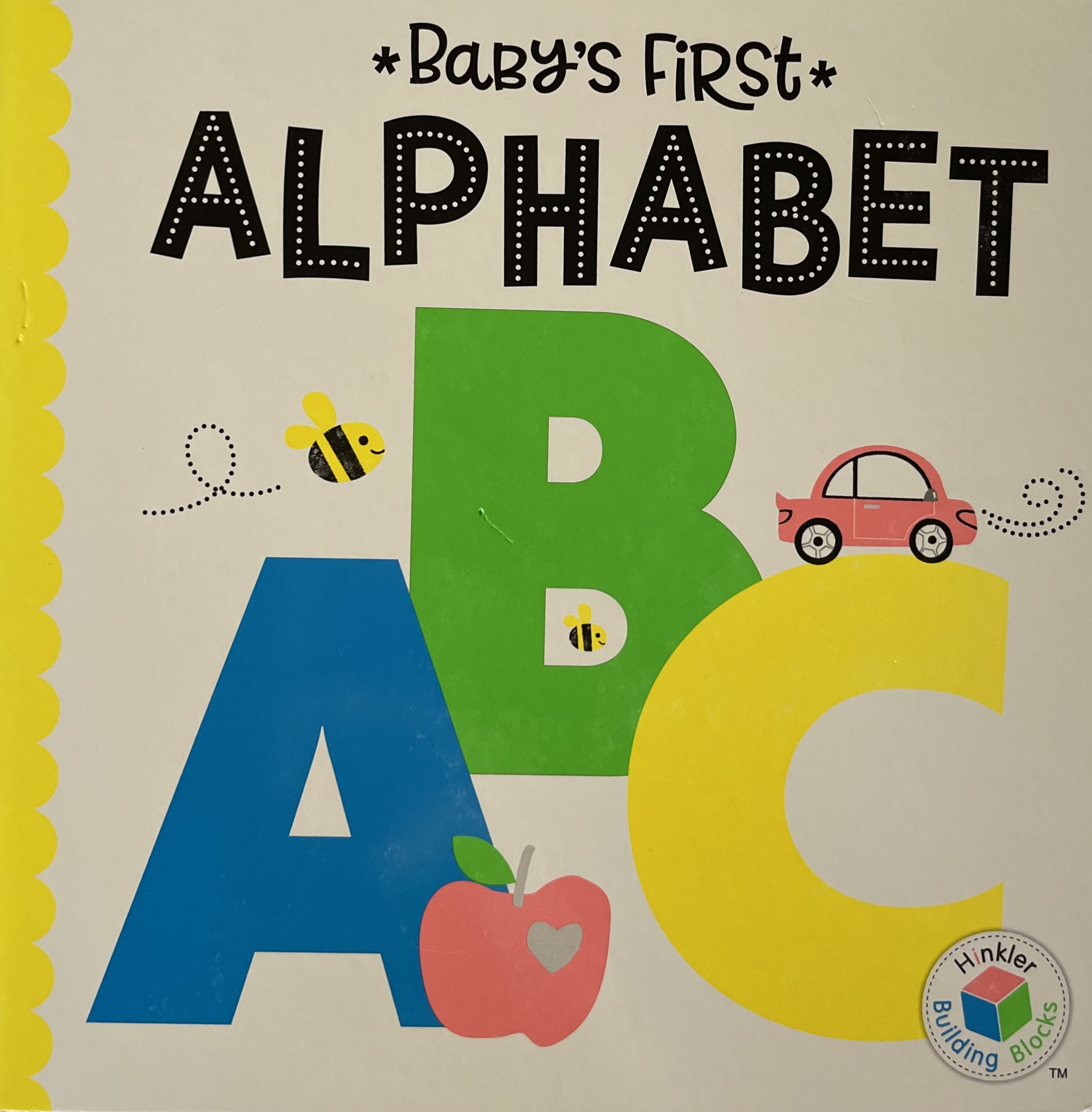 Baby’s first Alphabet (Board Book)