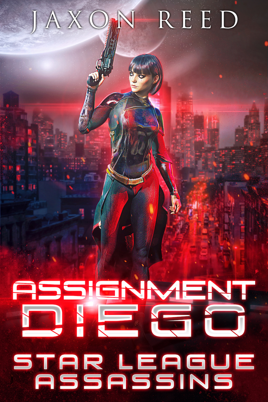 Assignment Diego (Star League Assassins, #3)