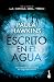 Escrito en el agua