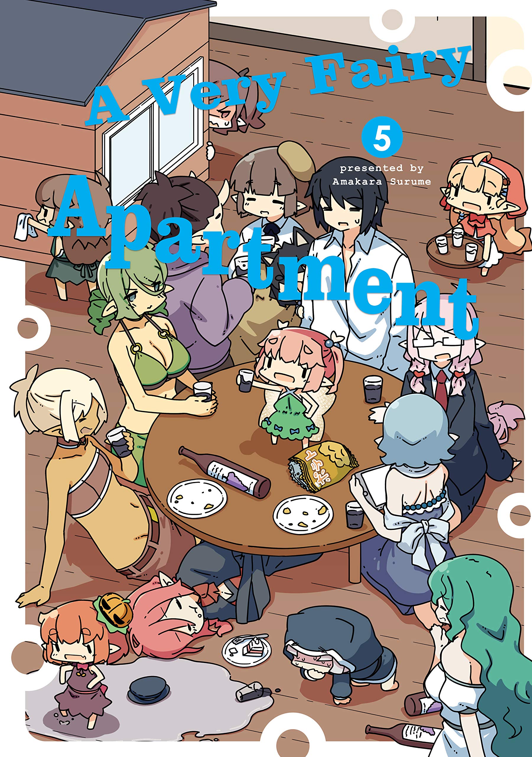 A Very Fairy Apartment Vol. 5 (Kindle Edition)