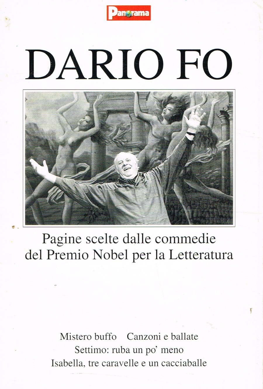 Pagine scelte dalle commedie del Premio Nobel per la Letteratura