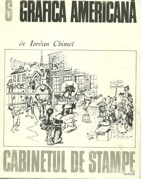 Grafica americană. Un portret al Americii