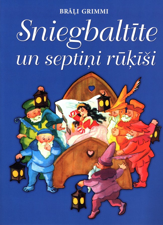Sniegbaltīte un septiņi rūķīši (Paperback)