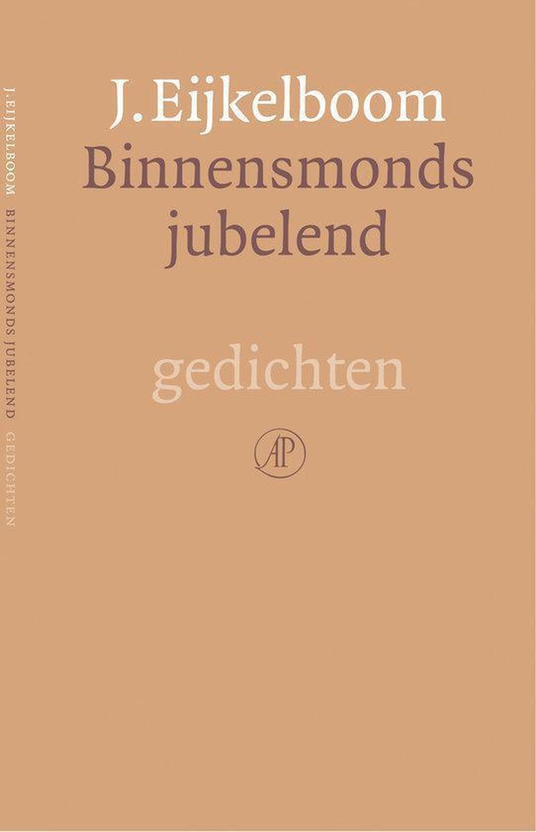 Binnensmonds jubelend (Paperback)