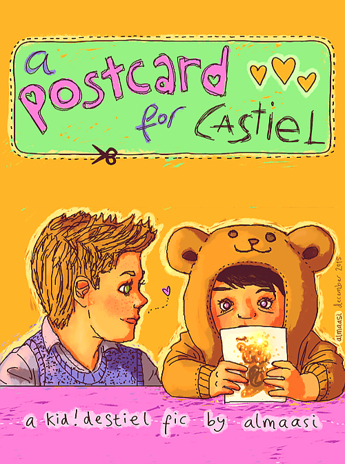 A Postcard for Castiel (ebook)