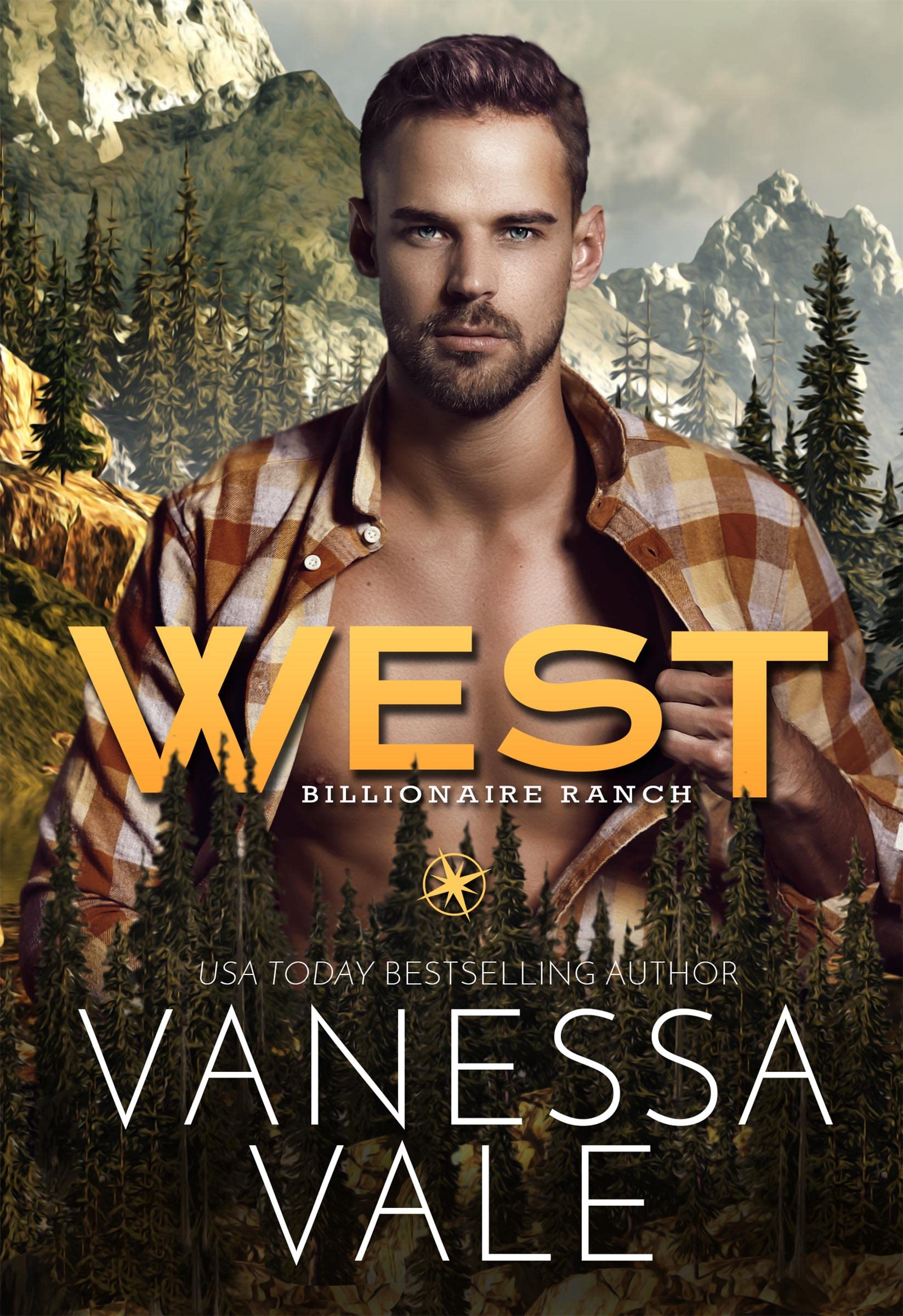 West (Billionaire Ranch, #4)