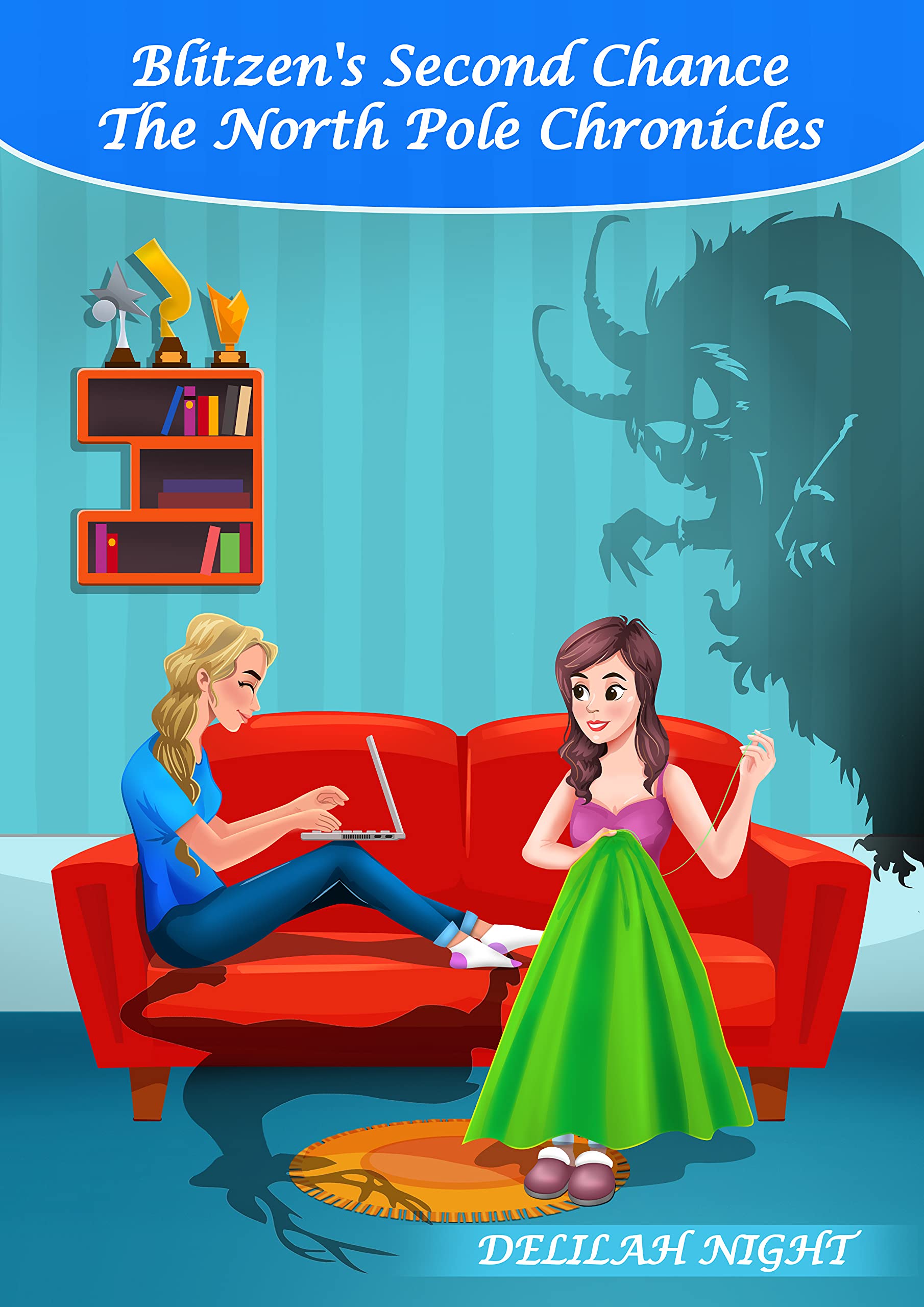 Blitzen's Second Chance (The North Pole Chronicles Book 2)