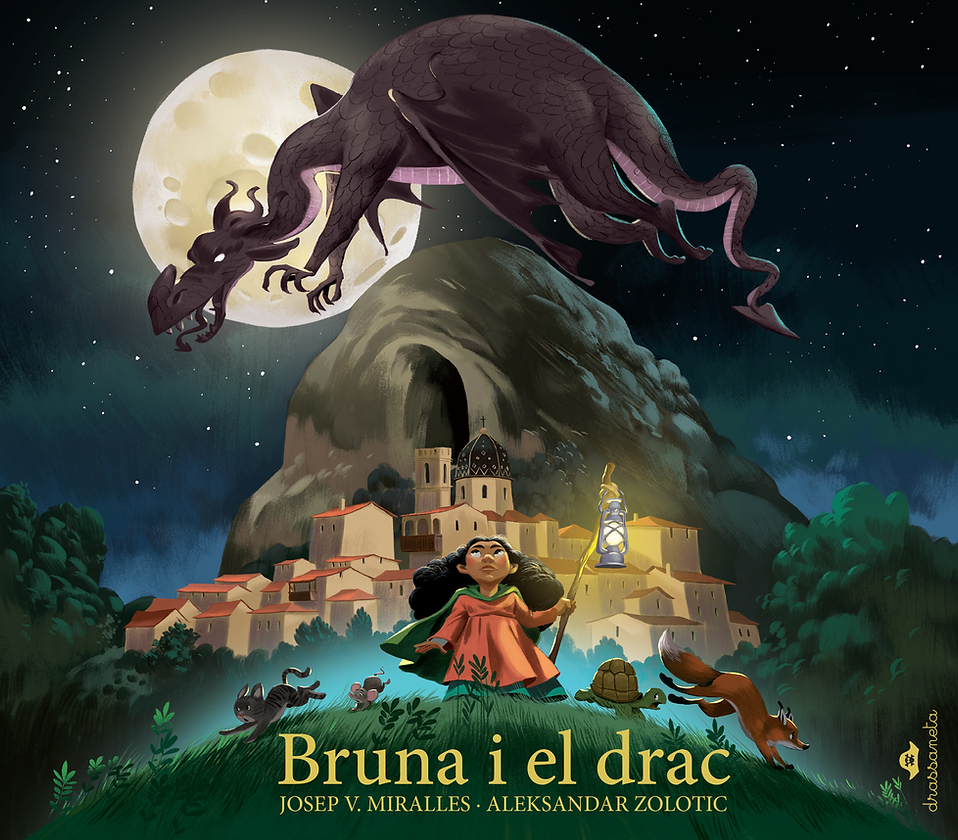 Bruna i el drac