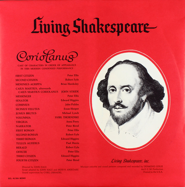 Coriolanus