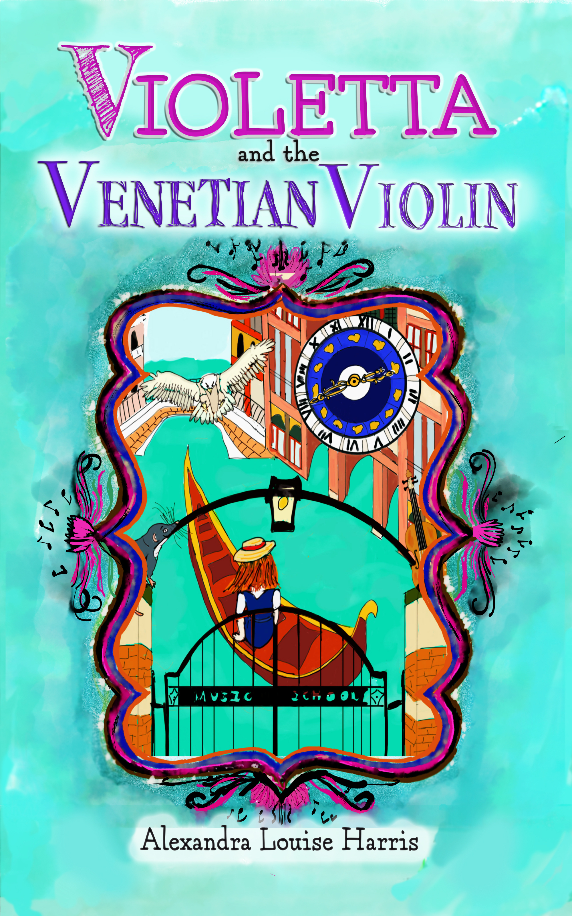 Violetta and the Venetian violin (Violetta, #1)
