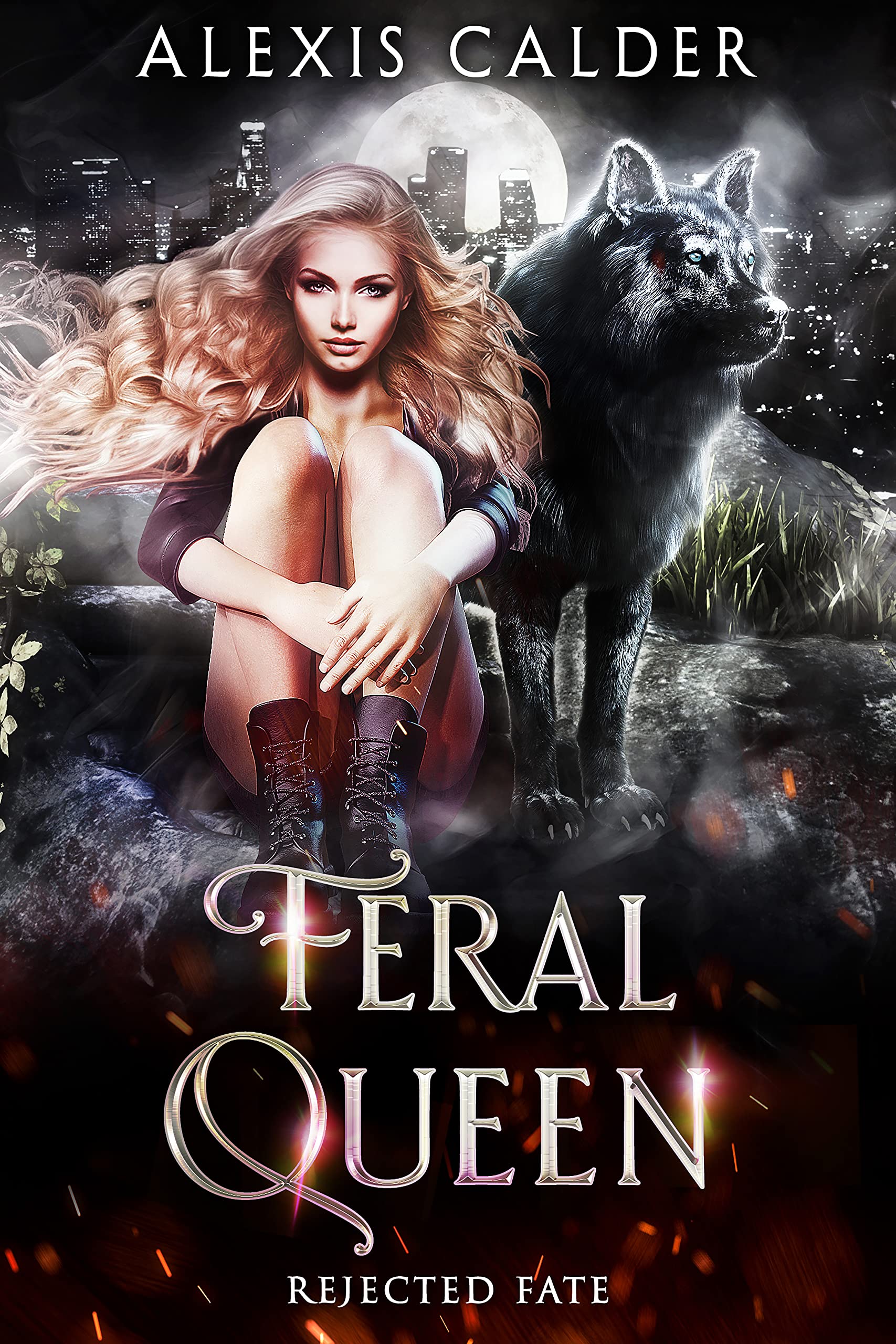Feral Queen (Rejected Fate #3)
