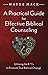 A Practical Guide for Effective Biblical Counseling
