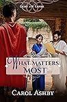 What Matters Most