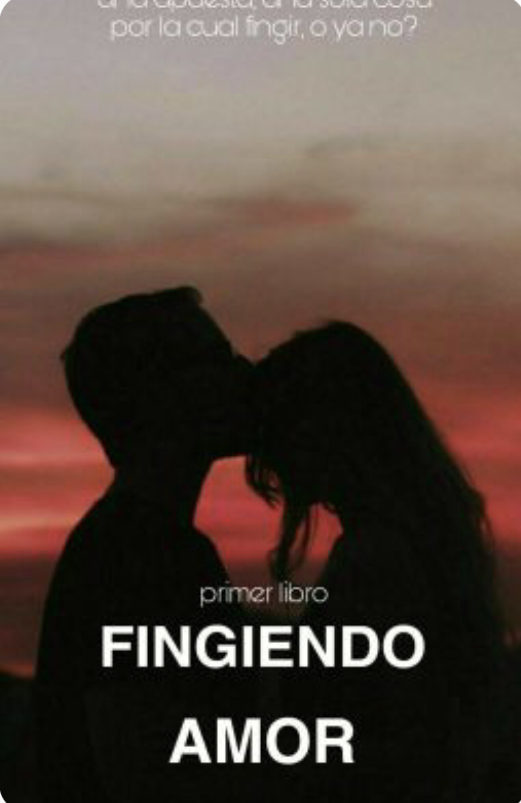 Fingiendo amor