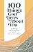 100 Things God Loves About You: Simple Reminders for When You Need Them Most (A 100-Day Devotional)