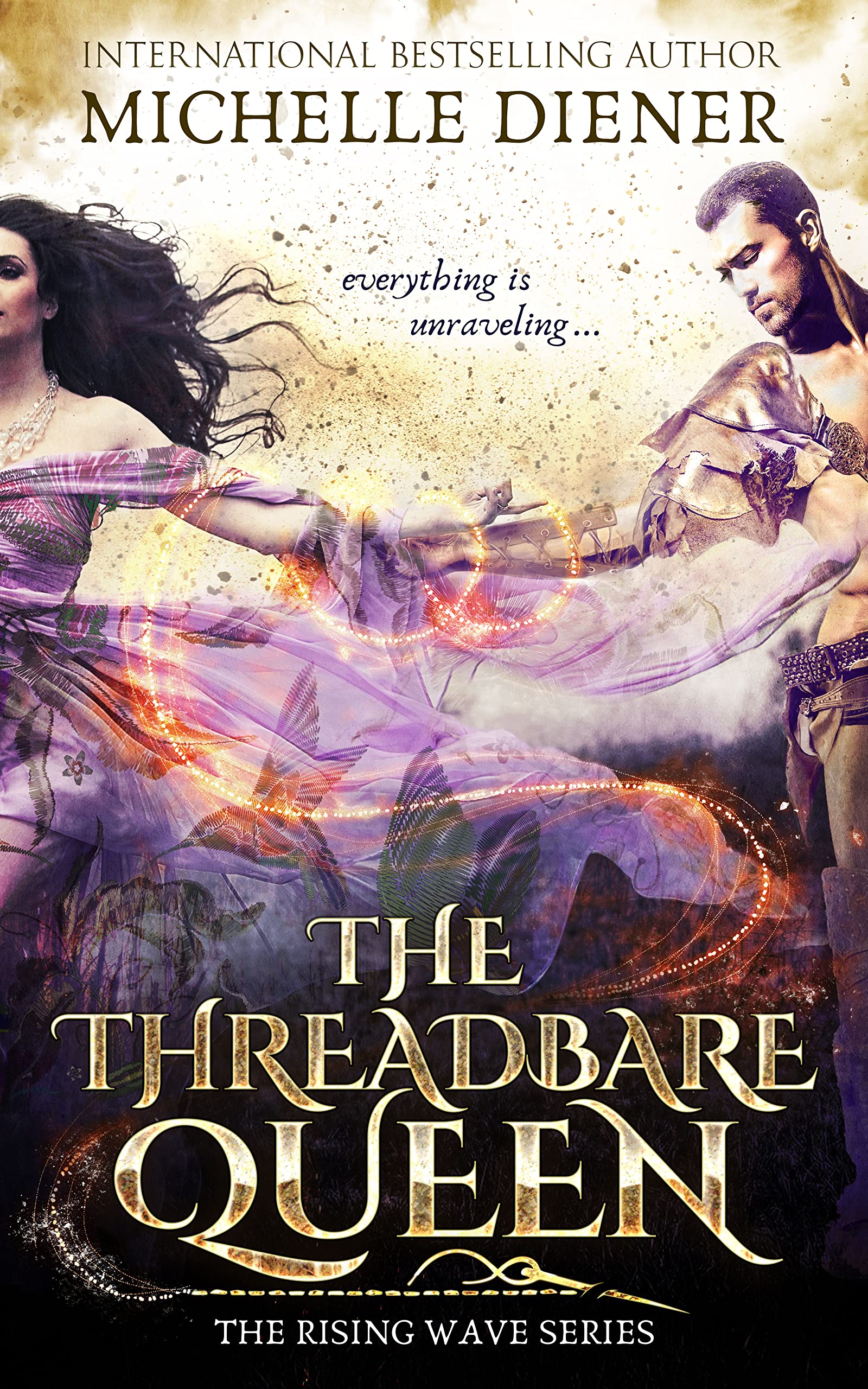The Threadbare Queen (The Rising Wave #2)