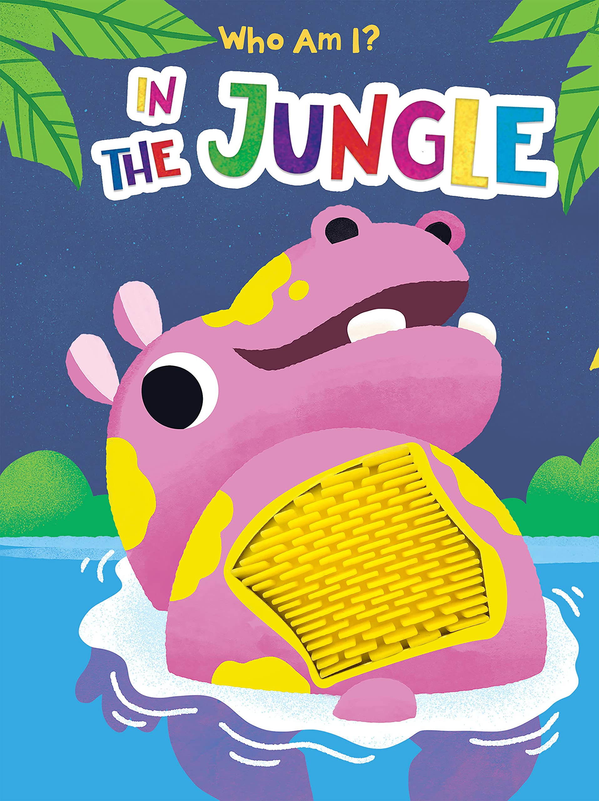 In the Jungle - Silicone Touch and Feel Board Book - Sensory Board Book (Board book)