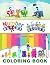 Rainbow Joy! - Alphablock Numberblocks Coloring Book by Rainbow Joy!