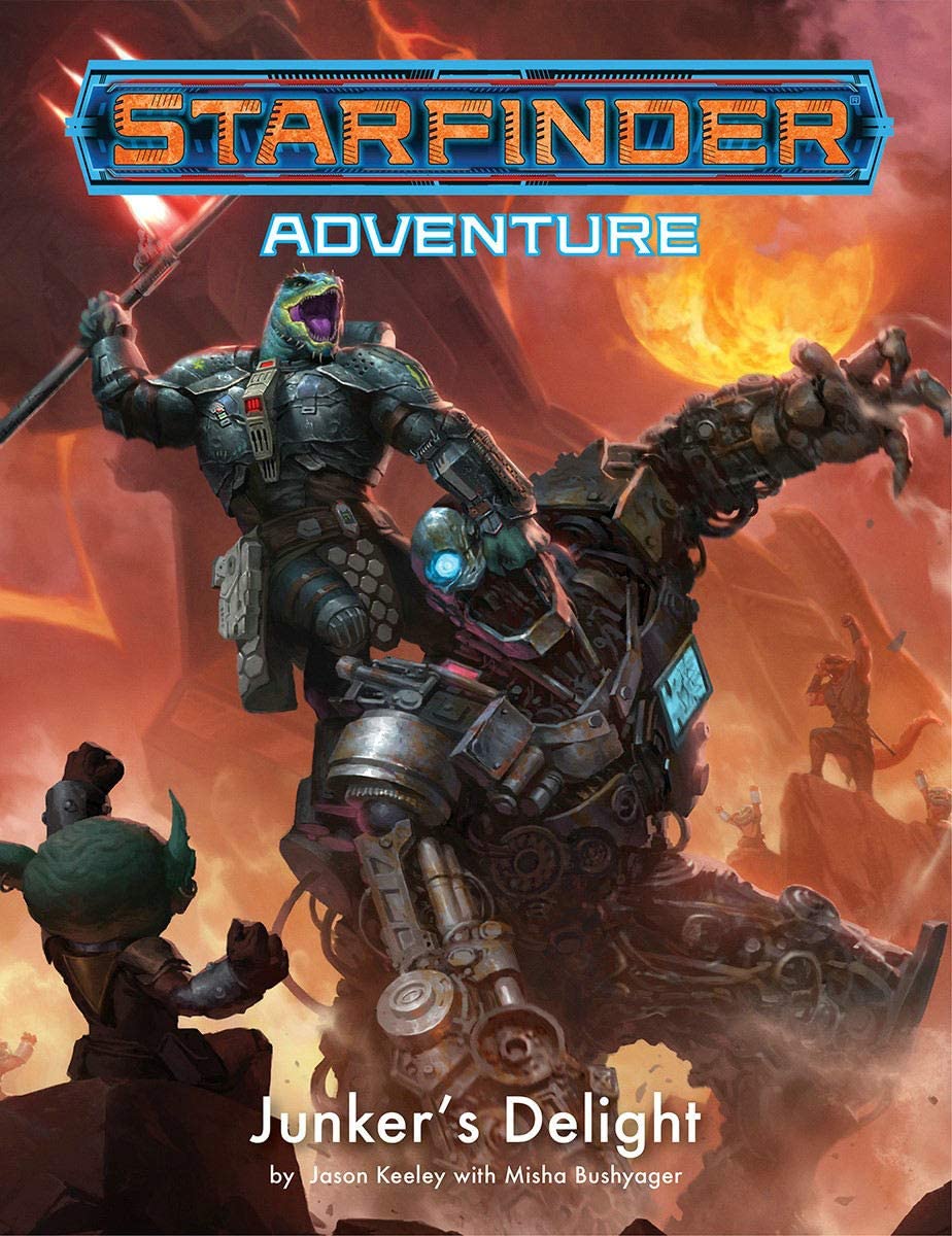 Starfinder Adventure: Junker's Delight (Paperback)