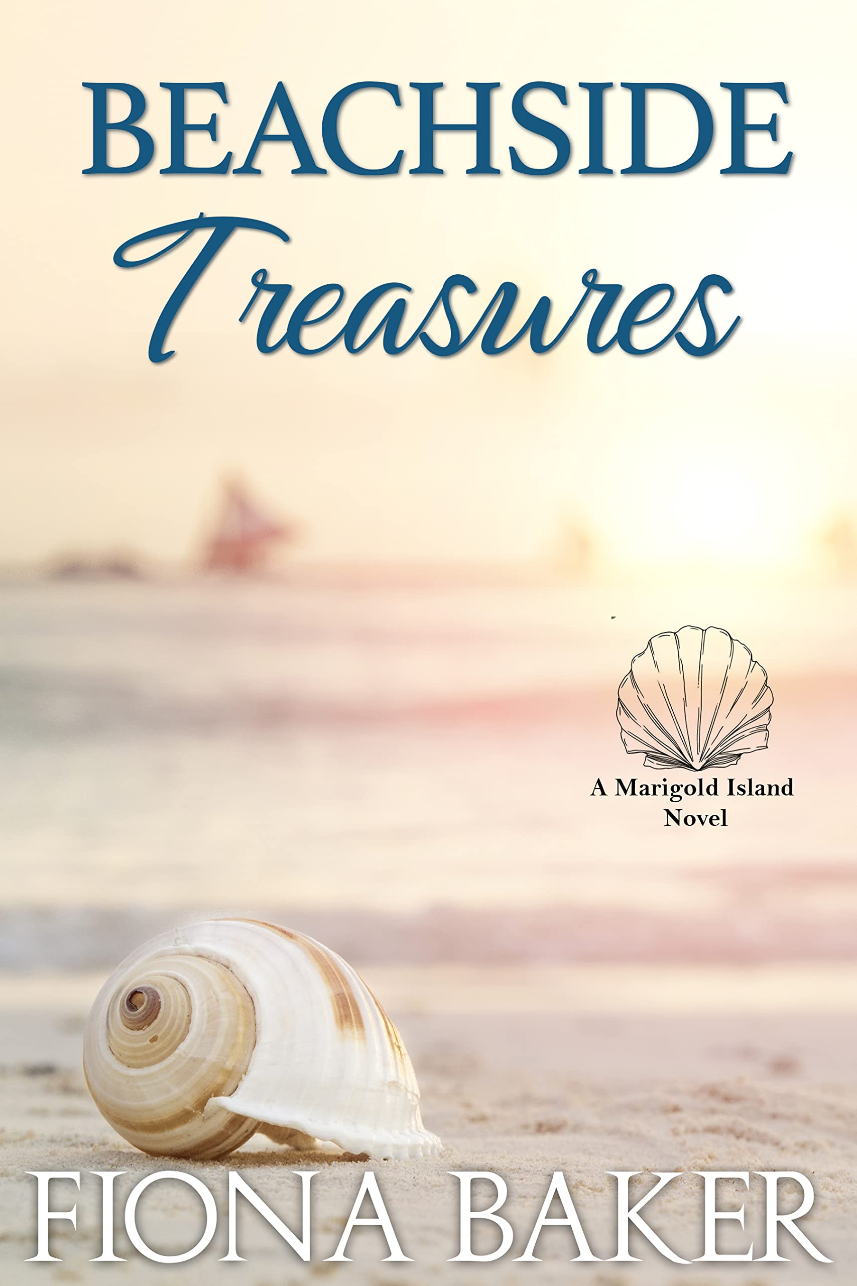 Beachside Treasures (Marigold Island, #8)