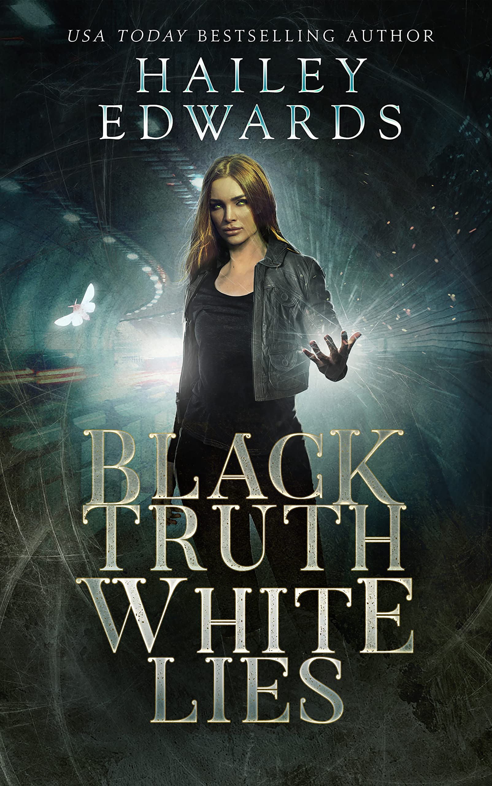 Black Truth, White Lies (Black Hat Bureau, #3)