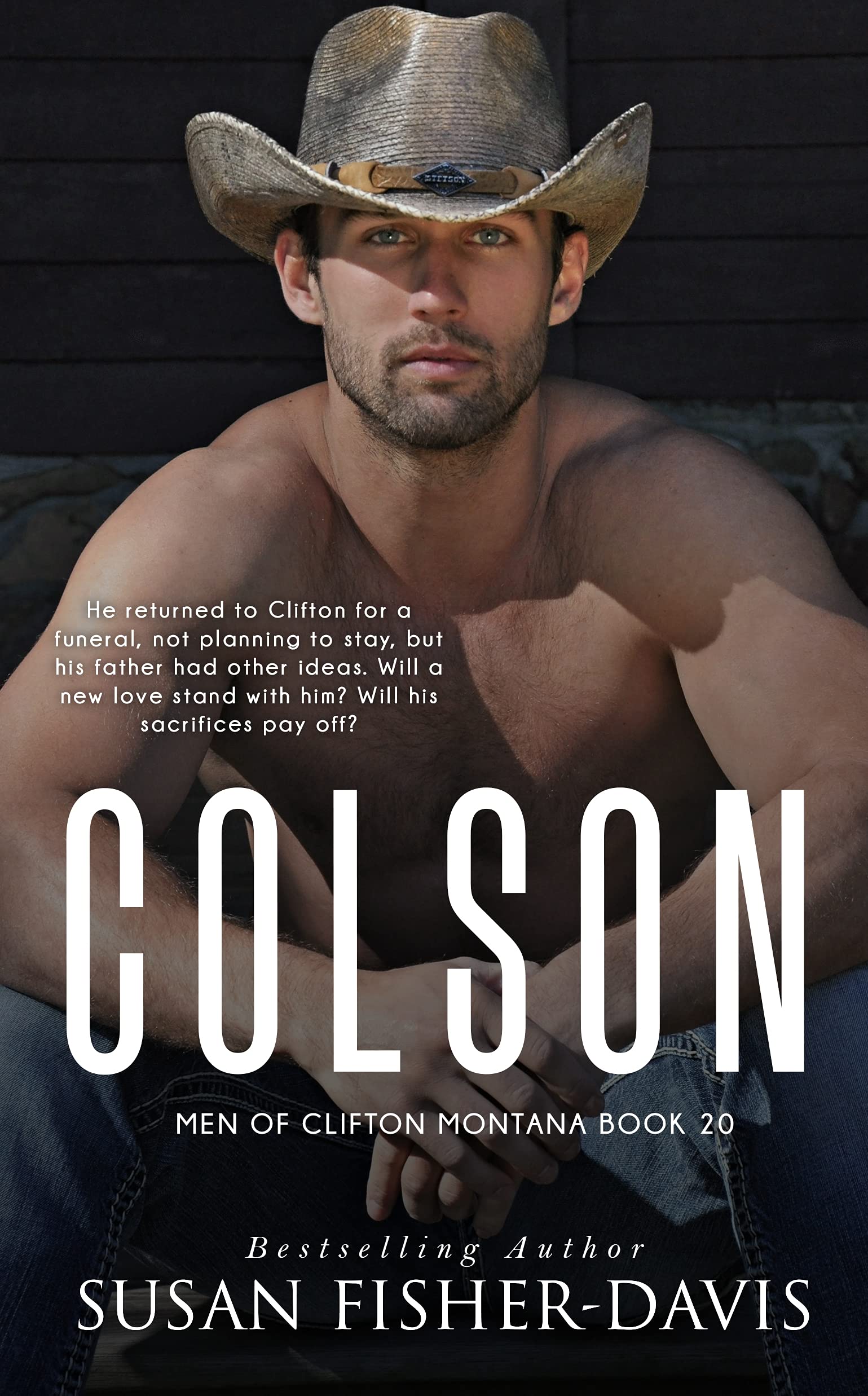 Colson Men of Clifton, Montana Book 20 (Kindle Edition)