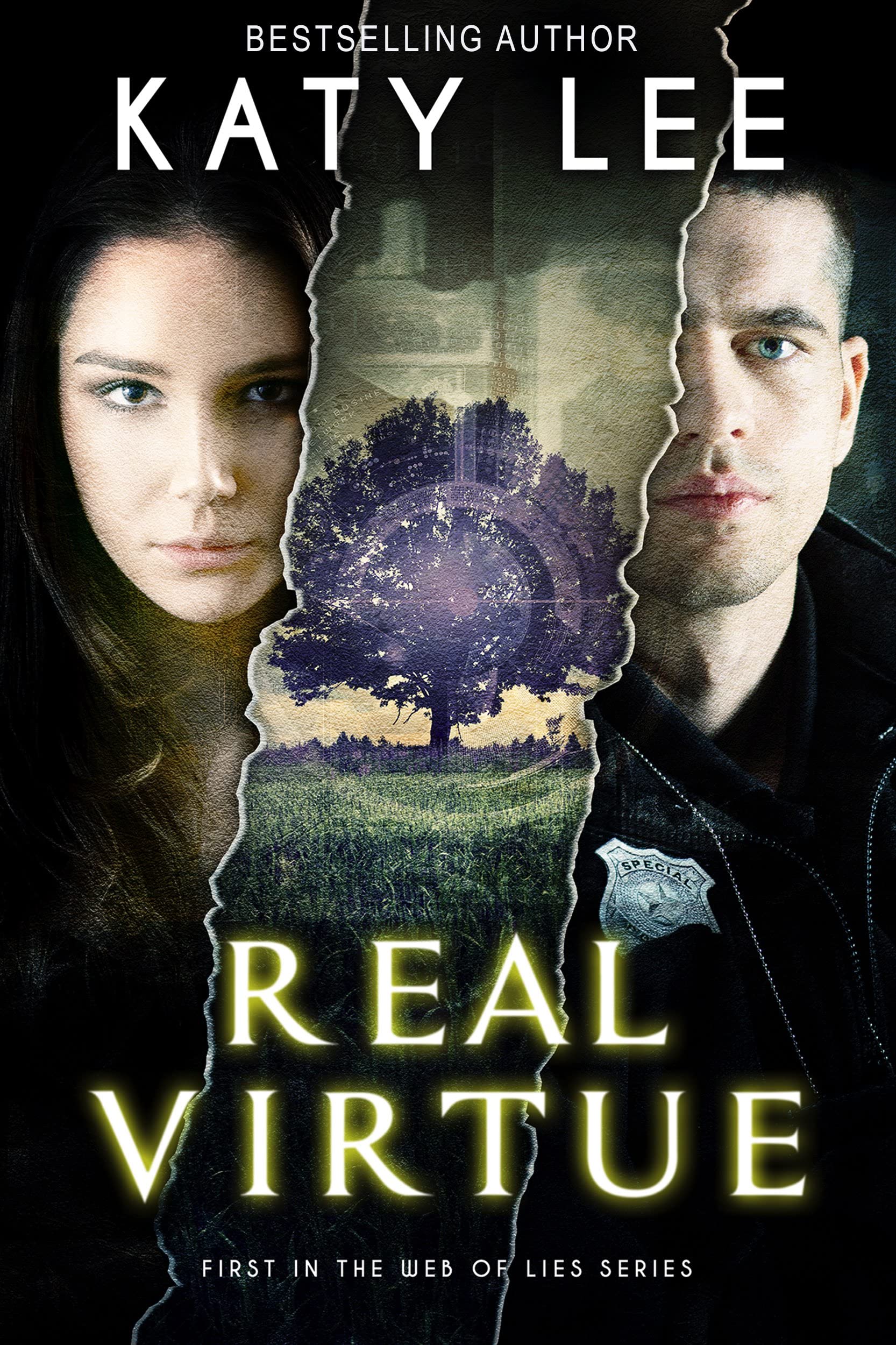 Real Virtue  (Web of Lies #1)