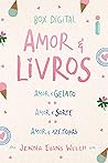 Book cover for Box Amor & Livros: Amor & Gelato / Amor & Sorte / Amor & Azeitonas (Amor & Livros, #1-3)
