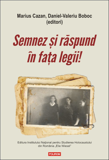 Semnez și răspund în fața legii!