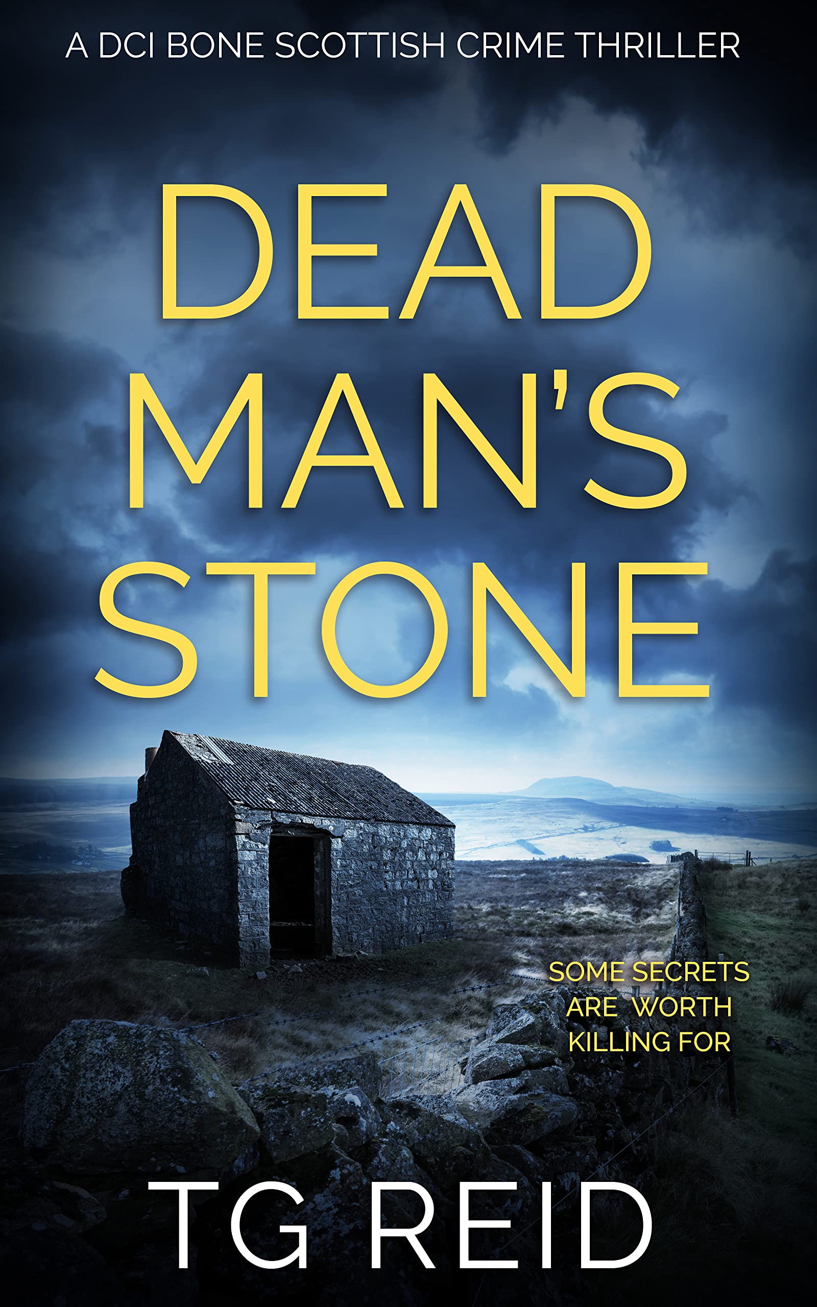 Dead Man's Stone (DCI Duncan Bone #3)
