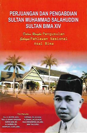 Perjuangan dan Pengabdian Sultan Muhammad Salahuddin Sultan Bima XIV