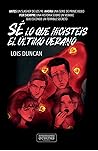 Sé lo que hicisteis el último verano by Lois Duncan