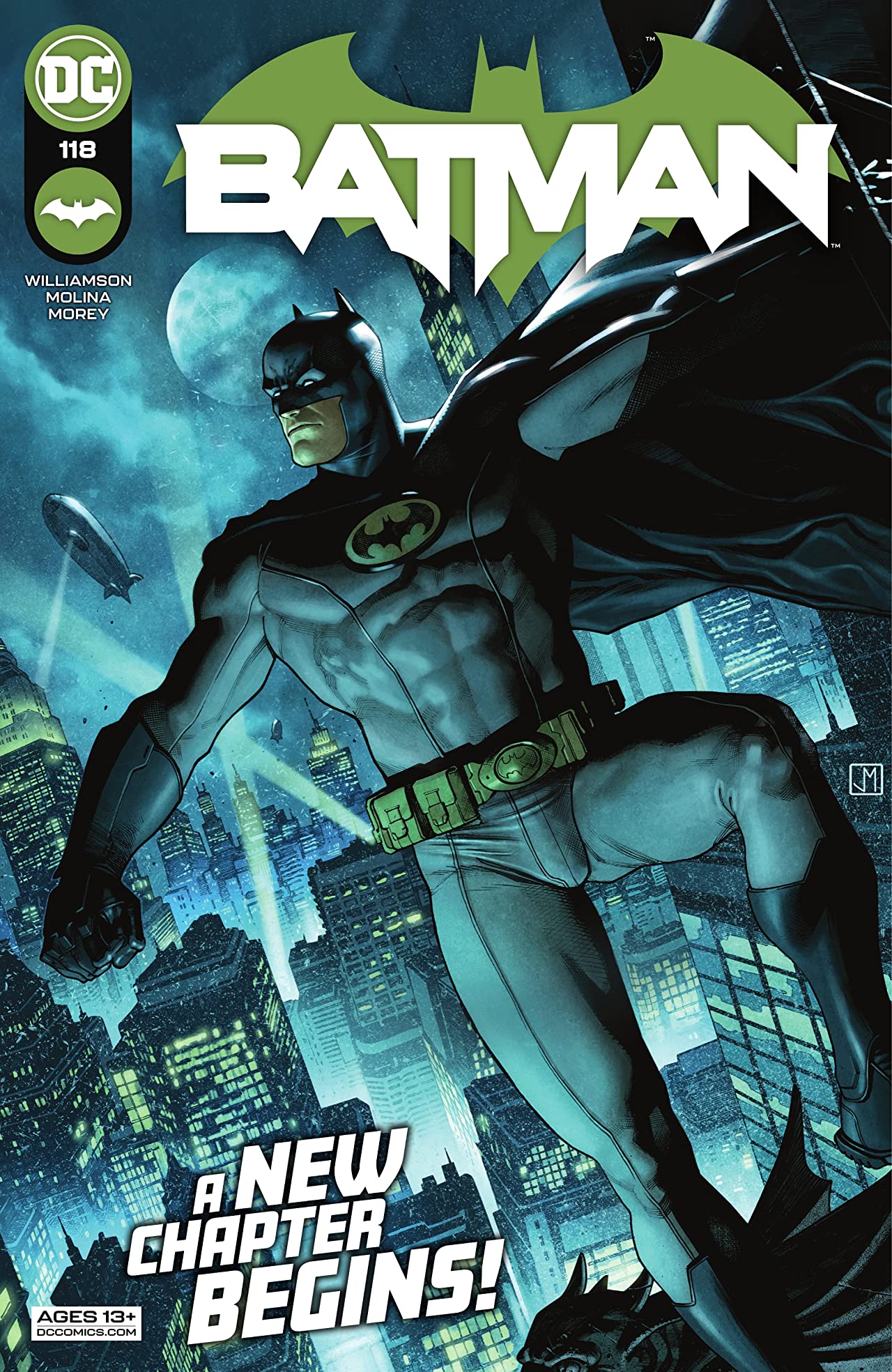 Batman (2016-) #118