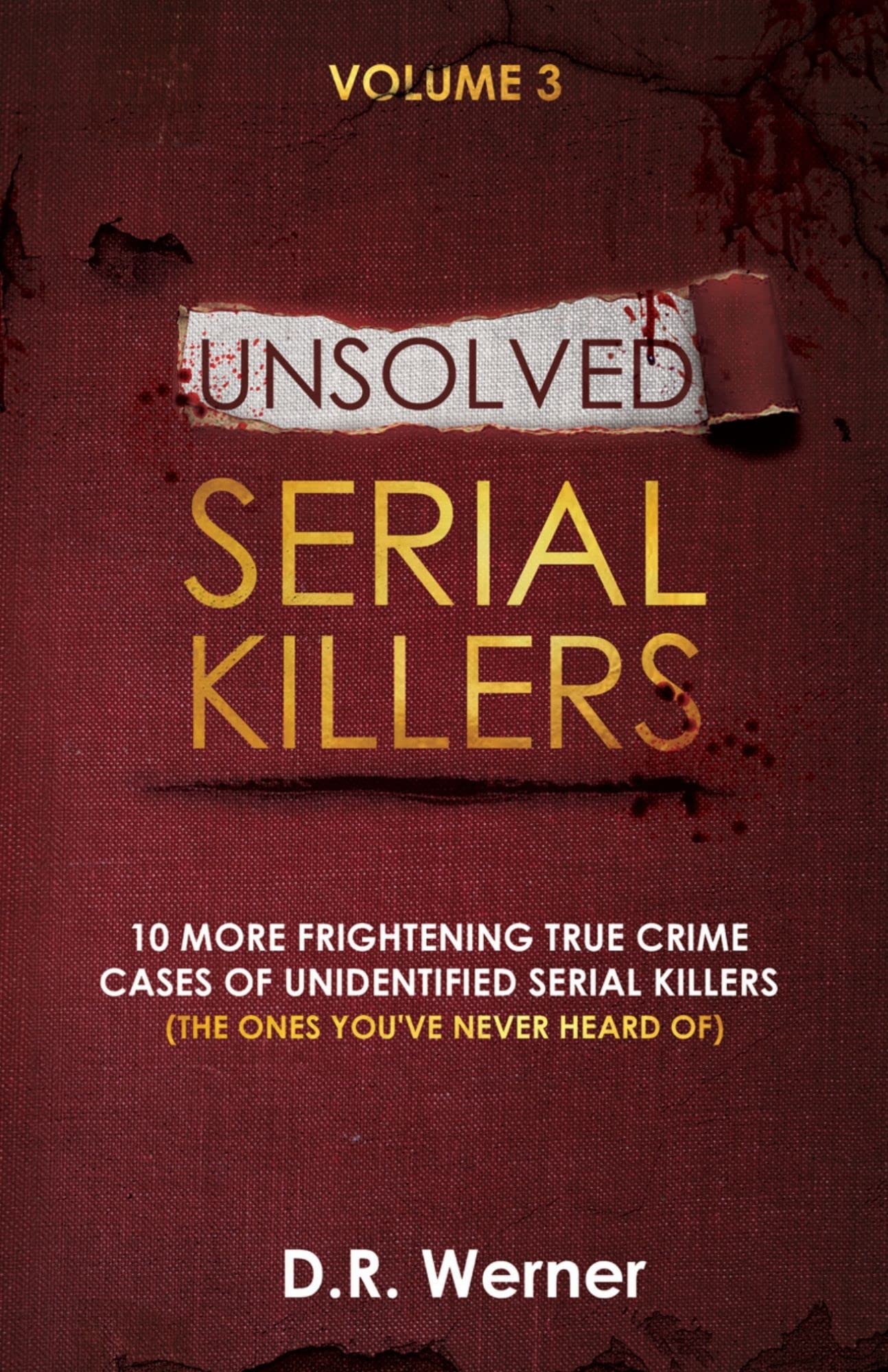 Unsolved Serial Killers: 10 More Frightening True Crime Cases of Unidentified Serial Killers (The Ones You've Never Heard of) Volume 3