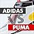 Adidas kontra Puma. Dwaj bracia, dwie firmy