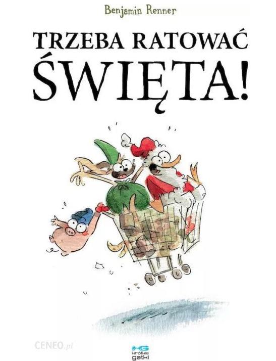 Trzeba ratować Święta! (Hardcover)