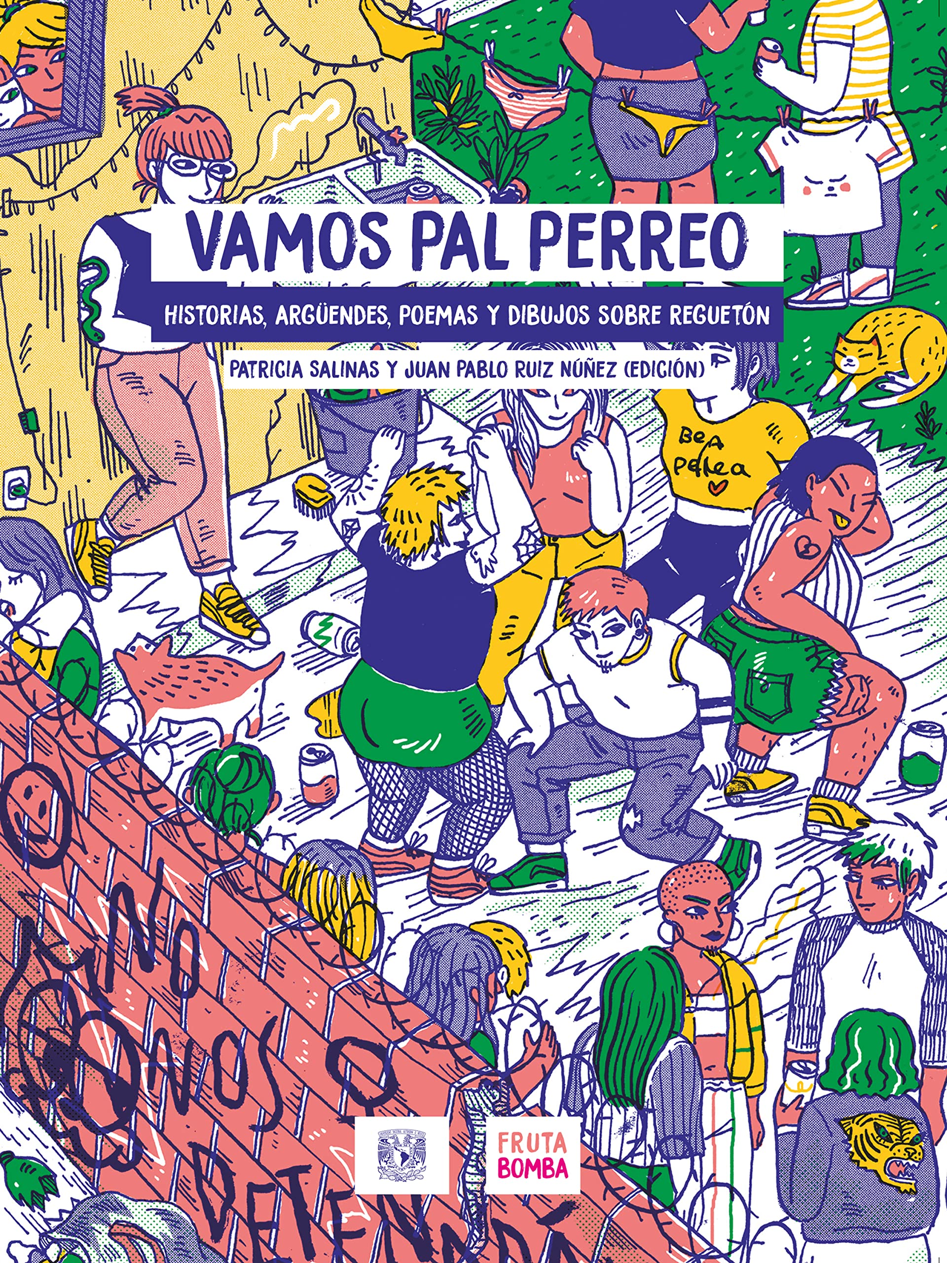 Vamos pal perreo: Historias, argüendes, poemas y dibujos sobre reguetón (Spanish Edition)