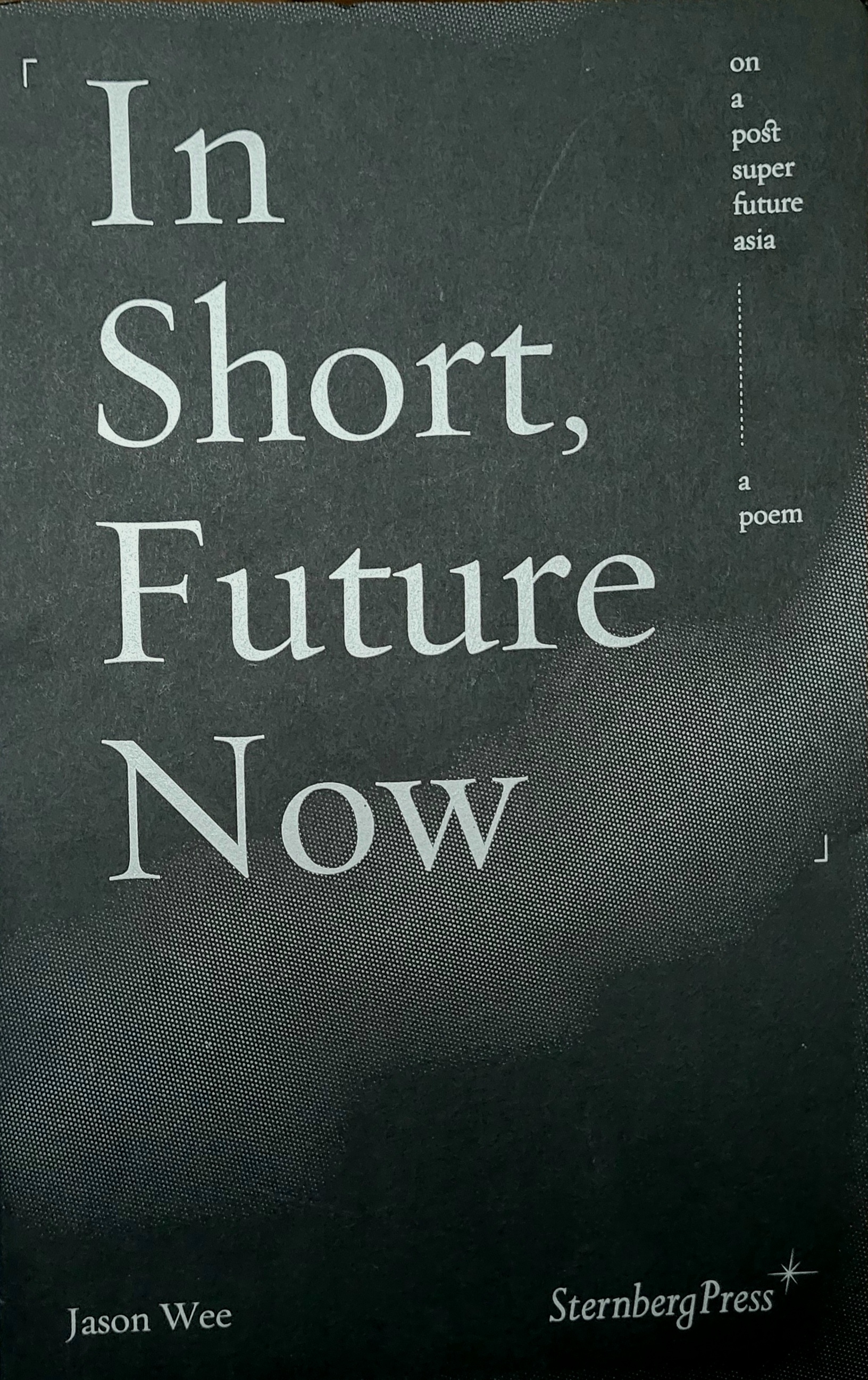 In Short, Future Now (Paperback)
