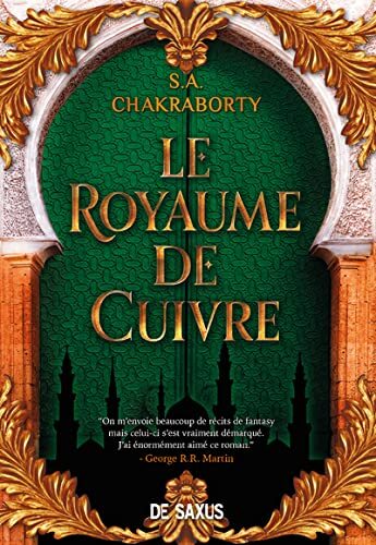 Le Royaume de cuivre (Daevabad #2)