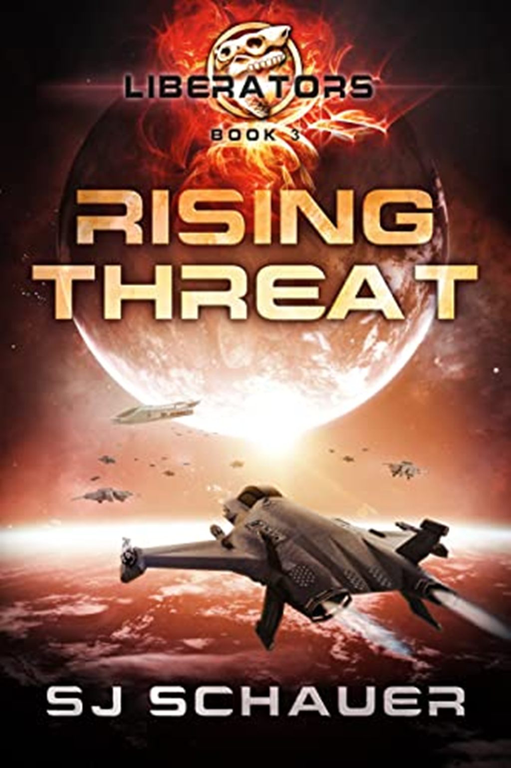 Rising Threat (Liberators #3)
